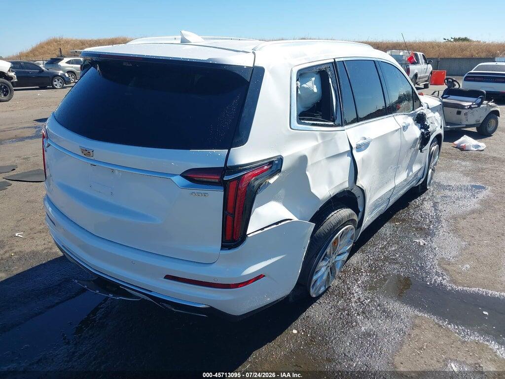 1GYKPDRS5NZ116498 2022 CADILLAC XT6 photo no. 4