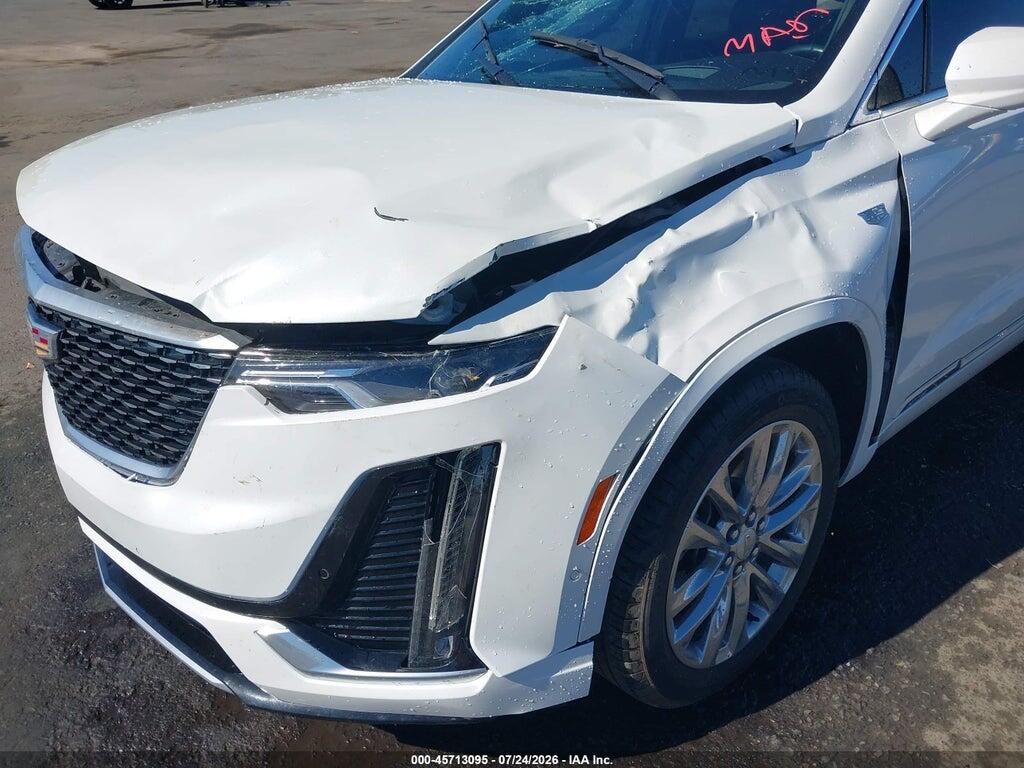 1GYKPDRS5NZ116498 2022 CADILLAC XT6 photo no. 6