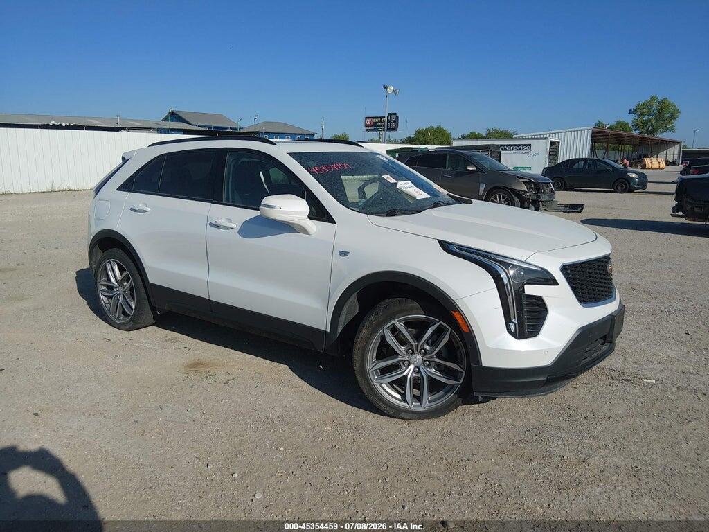 1GYFZER41NF105602 2022 CADILLAC XT4 photo no. 1