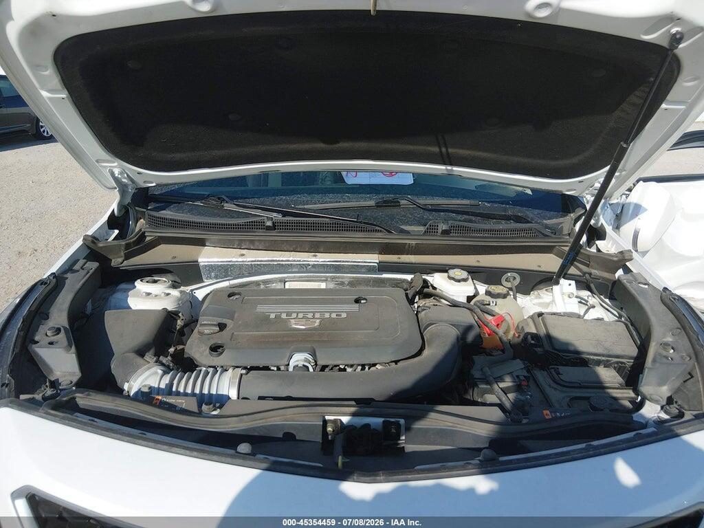 1GYFZER41NF105602 2022 CADILLAC XT4 photo no. 10