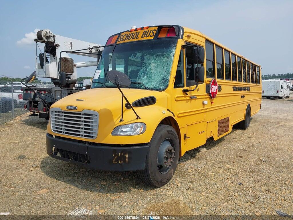 4UZABRDT1ACAD4210 2010 FREIGHTLINER CHASSIS photo no. 2