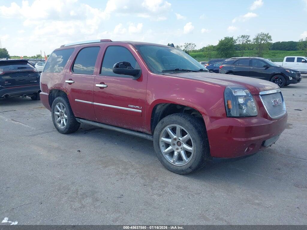 1GKUKEEF1AR155972 2010 GMC YUKON photo no. 1