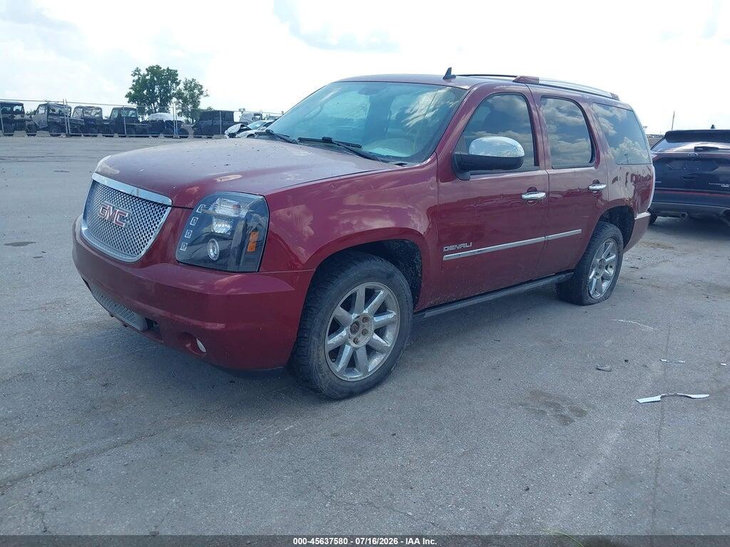 1GKUKEEF1AR155972 2010 GMC YUKON photo no. 2