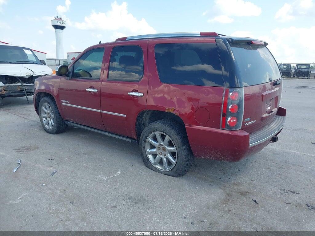 1GKUKEEF1AR155972 2010 GMC YUKON photo no. 3