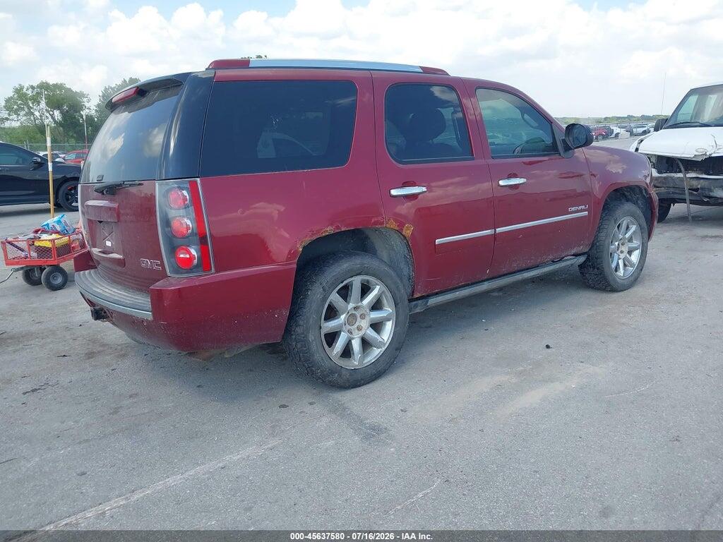 1GKUKEEF1AR155972 2010 GMC YUKON photo no. 4