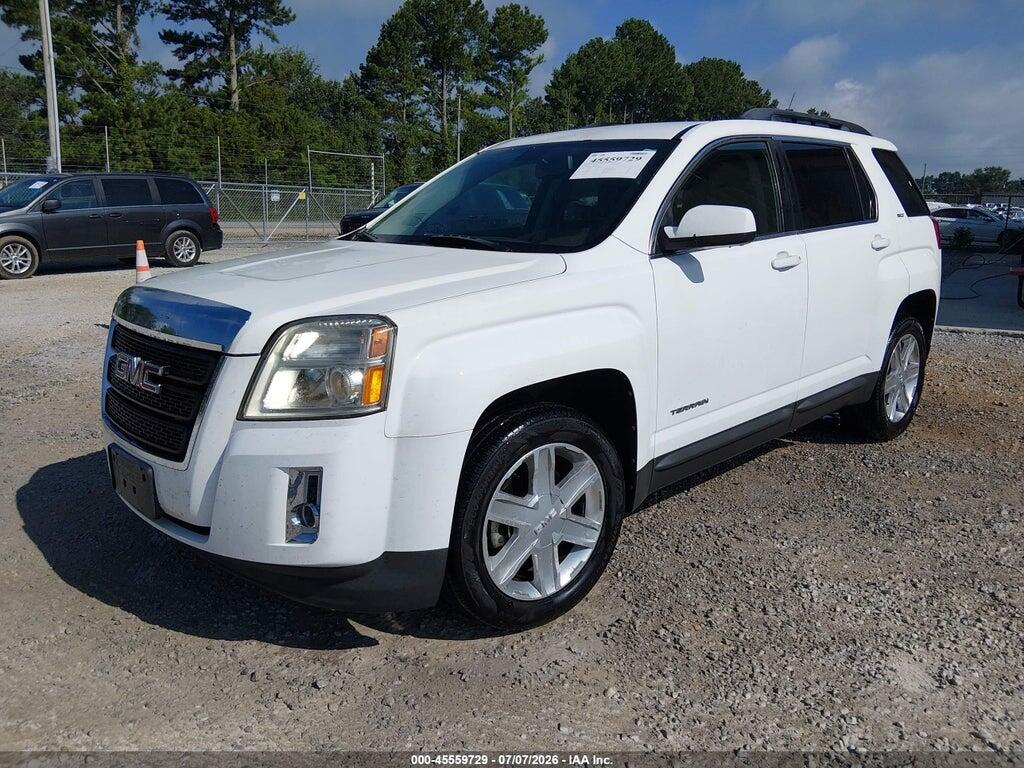 2CTALFEW8A6402938 2010 GMC TERRAIN photo no. 2