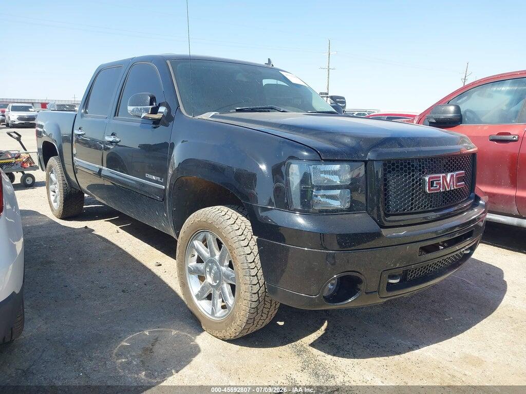 3GTRKXE29AG189166 2010 GMC SIERRA 1500 photo no. 1