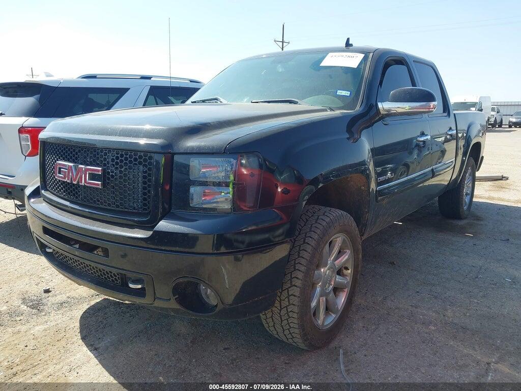 3GTRKXE29AG189166 2010 GMC SIERRA 1500 photo no. 2