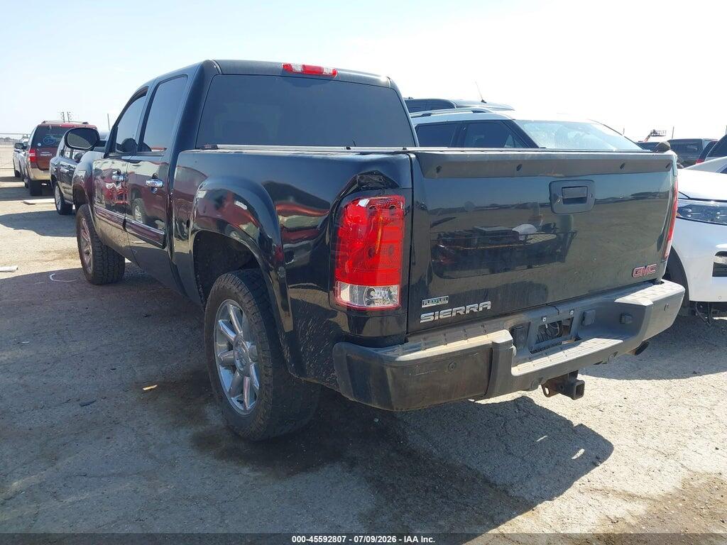 3GTRKXE29AG189166 2010 GMC SIERRA 1500 photo no. 3
