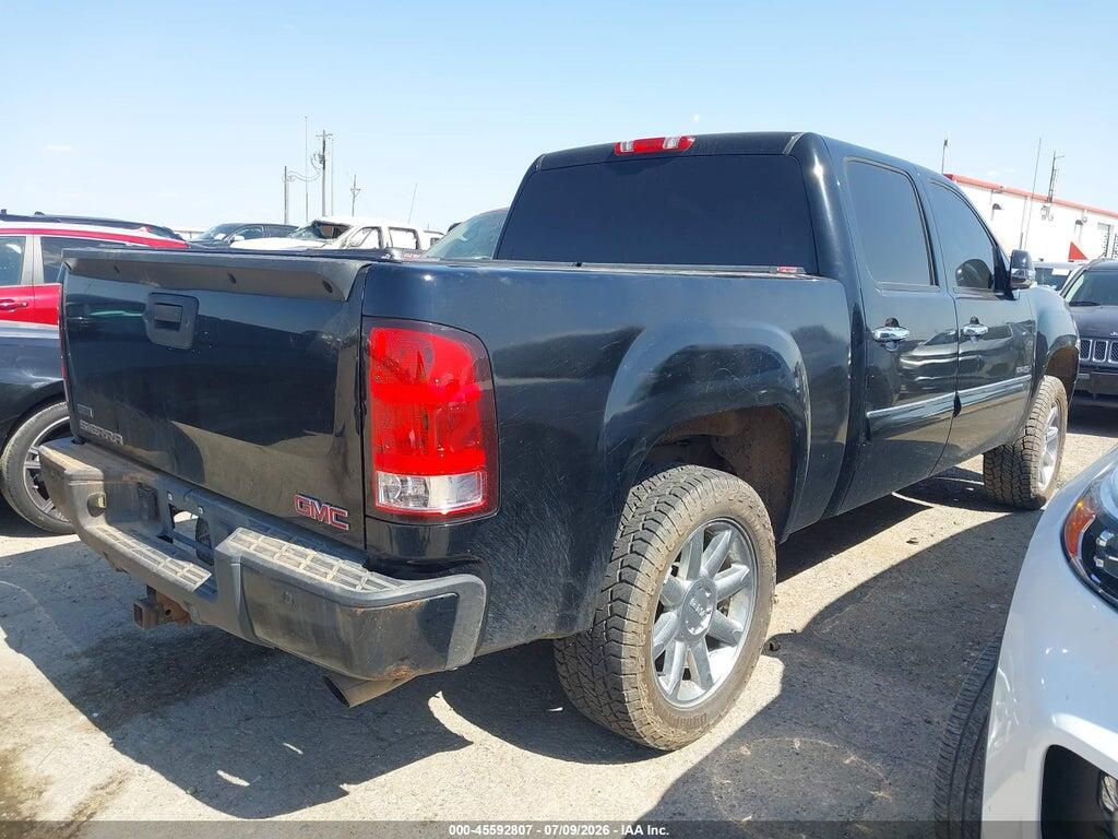 3GTRKXE29AG189166 2010 GMC SIERRA 1500 photo no. 4