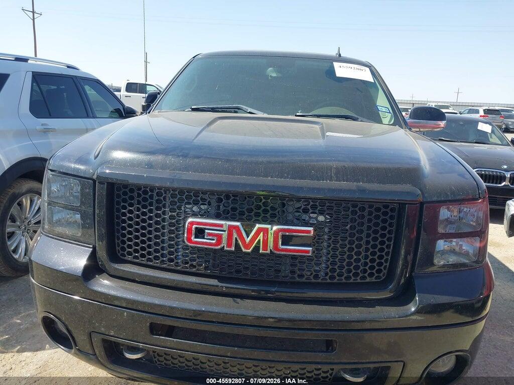 3GTRKXE29AG189166 2010 GMC SIERRA 1500 photo no. 6