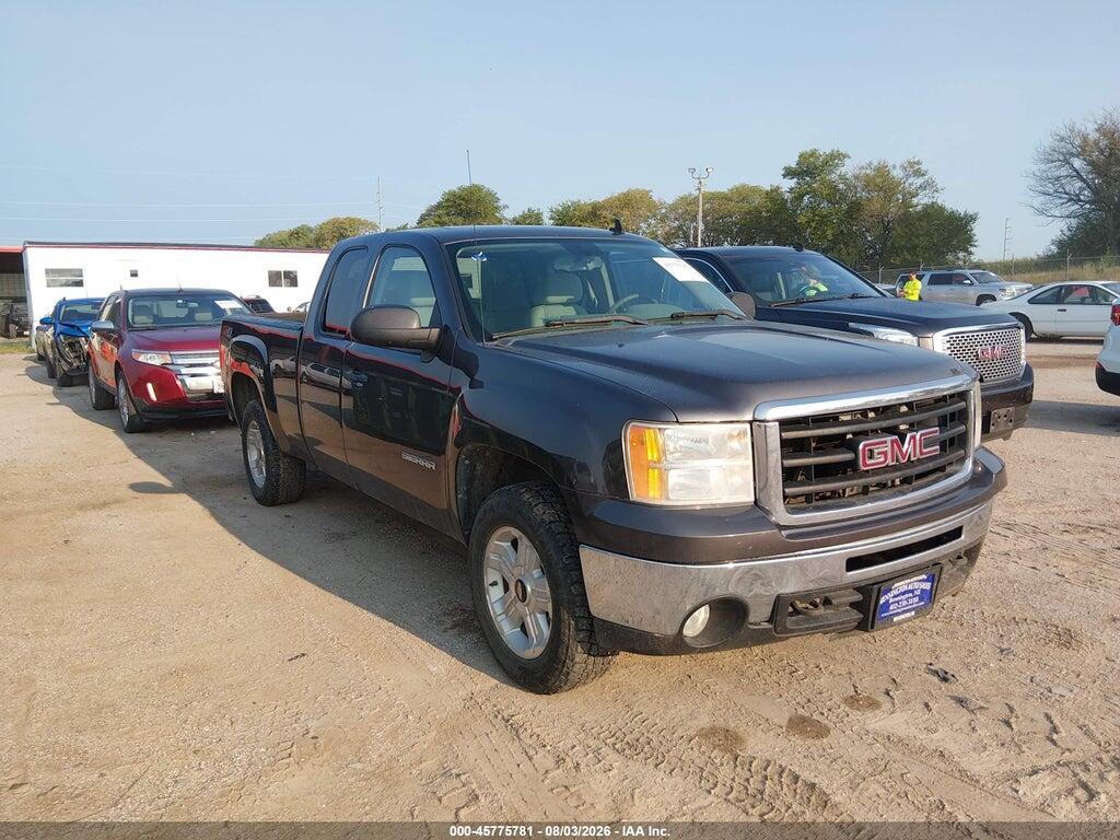 1GTSKVE38AZ164838 2010 GMC SIERRA 1500 photo no. 1