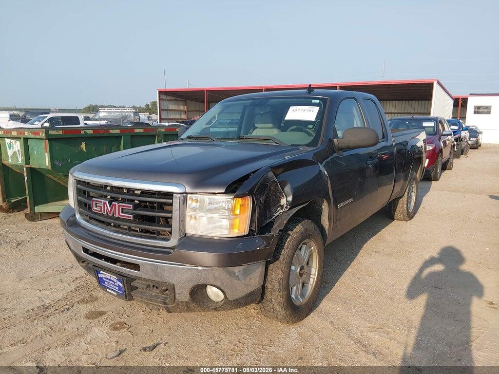 1GTSKVE38AZ164838 2010 GMC SIERRA 1500 photo no. 2