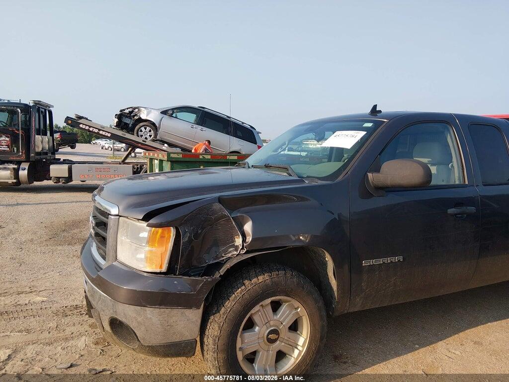 1GTSKVE38AZ164838 2010 GMC SIERRA 1500 photo no. 6