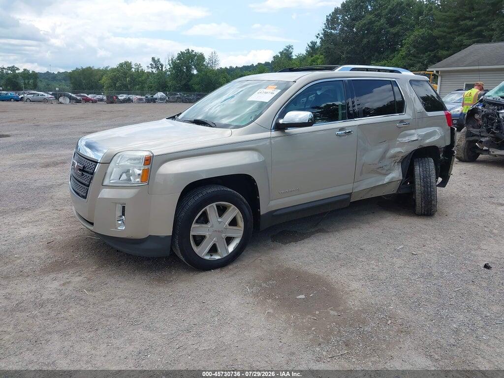 2CTALHEWXA6314355 2010 GMC TERRAIN photo no. 2