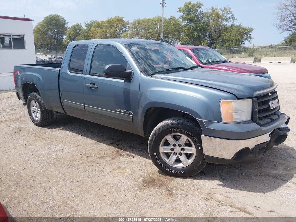 1GTSKVE32AZ206095 2010 GMC SIERRA 1500 photo no. 1