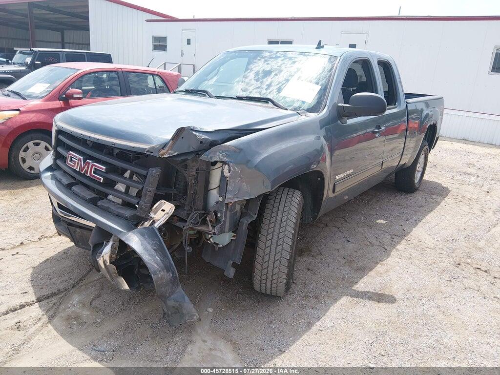 1GTSKVE32AZ206095 2010 GMC SIERRA 1500 photo no. 2