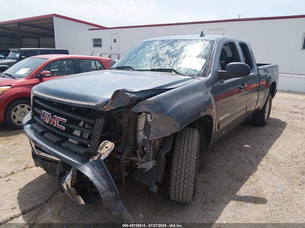 1GTSKVE32AZ206095 2010 GMC SIERRA 1500 photo no. 6