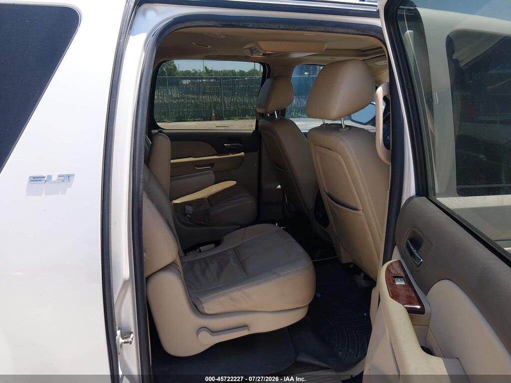 1GKUKKE33AR203623 2010 GMC YUKON XL 1500 photo no. 8