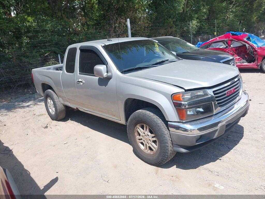 1GTJTCD98A8111758 2010 GMC CANYON photo no. 1