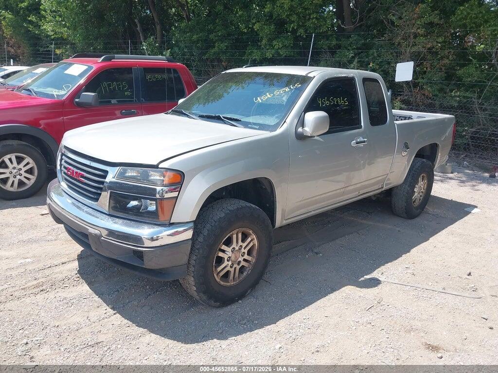 1GTJTCD98A8111758 2010 GMC CANYON photo no. 2