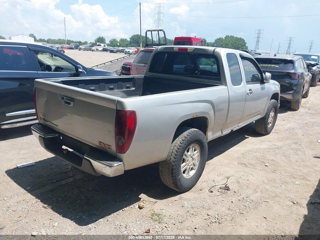 1GTJTCD98A8111758 2010 GMC CANYON photo no. 4