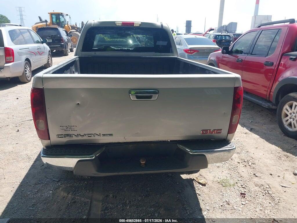 1GTJTCD98A8111758 2010 GMC CANYON photo no. 6