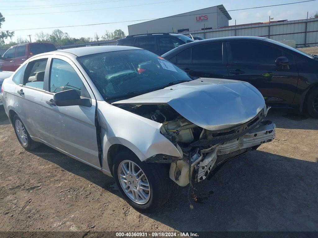 1FAHP3FN4BW179474 2011 FORD FOCUS photo no. 1