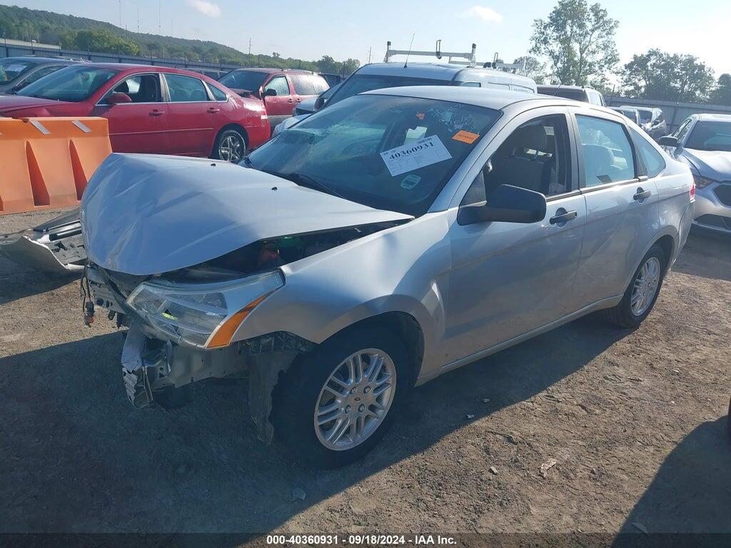 1FAHP3FN4BW179474 2011 FORD FOCUS photo no. 2