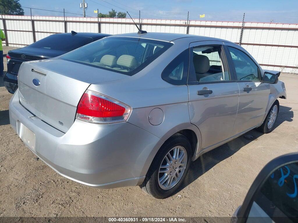 1FAHP3FN4BW179474 2011 FORD FOCUS photo no. 4