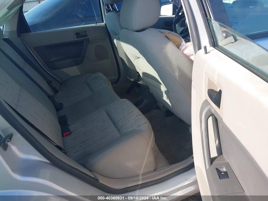 1FAHP3FN4BW179474 2011 FORD FOCUS photo no. 8