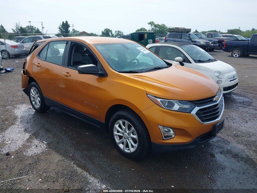2GNAXREV8J6123893 2018 CHEVROLET EQUINOX photo no. 1