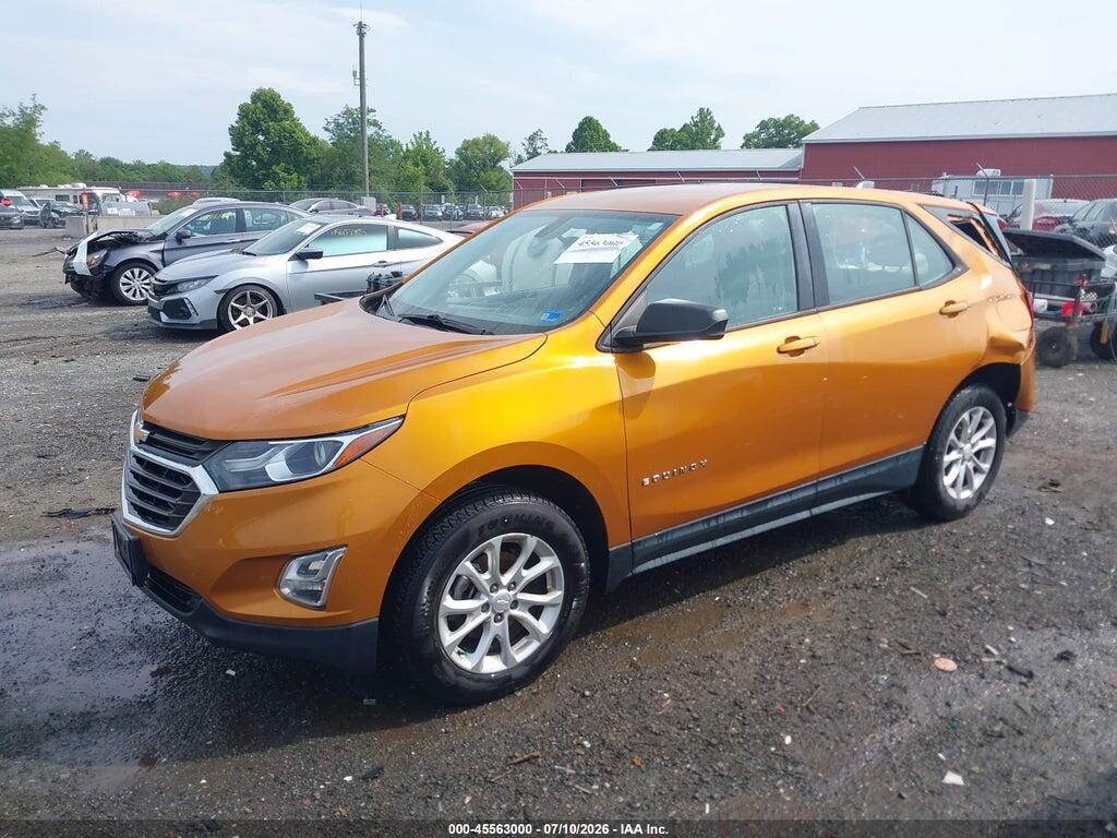 2GNAXREV8J6123893 2018 CHEVROLET EQUINOX photo no. 2