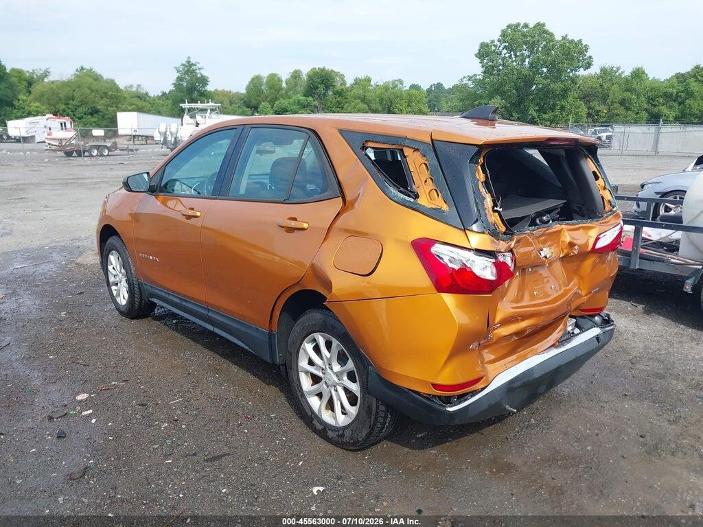 2GNAXREV8J6123893 2018 CHEVROLET EQUINOX photo no. 3