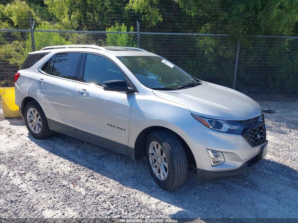 3GNAXUEU2JS622717 2018 CHEVROLET EQUINOX photo no. 1