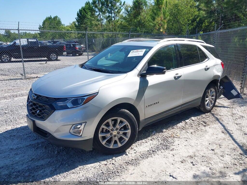 3GNAXUEU2JS622717 2018 CHEVROLET EQUINOX photo no. 2