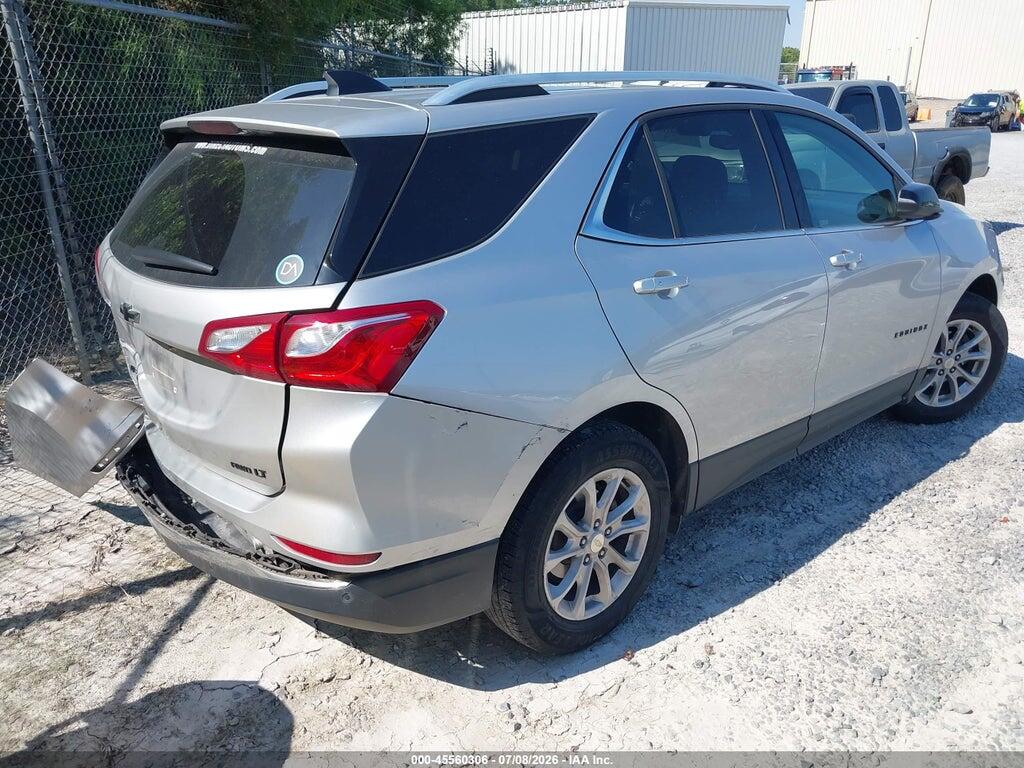 3GNAXUEU2JS622717 2018 CHEVROLET EQUINOX photo no. 4