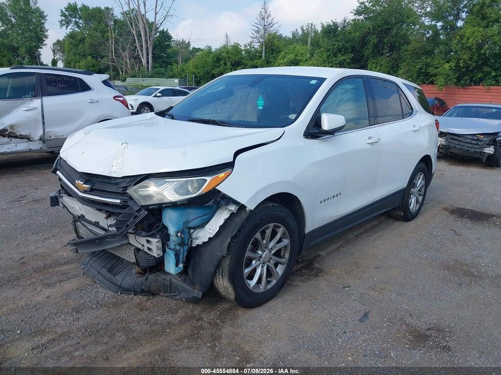 2GNAXJEV2J6193908 2018 CHEVROLET EQUINOX photo no. 2
