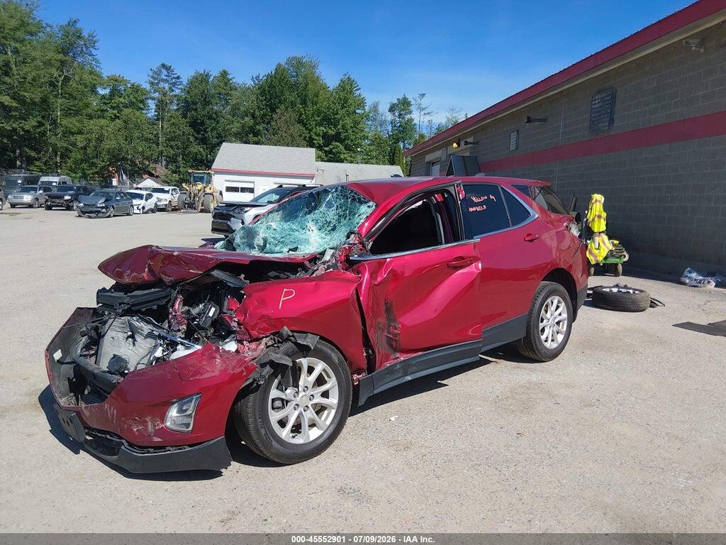 2GNAXSEV1J6272461 2018 CHEVROLET EQUINOX photo no. 2