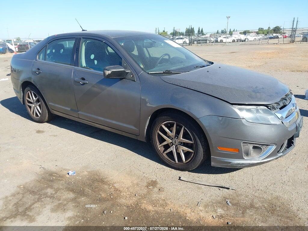 3FAHP0JA3BR325188 2011 FORD FUSION photo no. 1