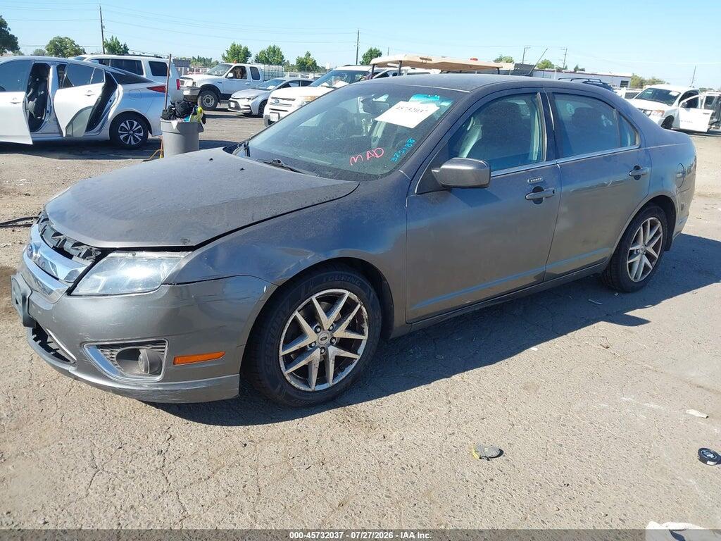 3FAHP0JA3BR325188 2011 FORD FUSION photo no. 2