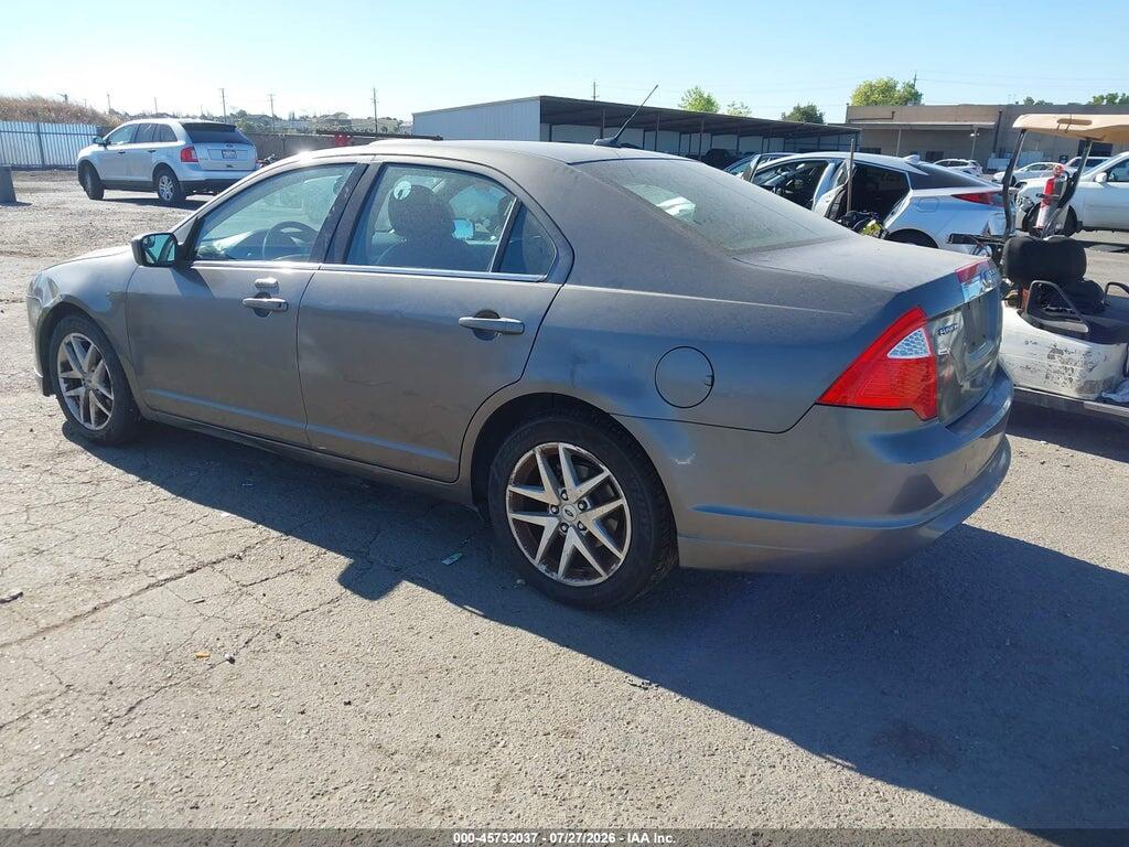 3FAHP0JA3BR325188 2011 FORD FUSION photo no. 3