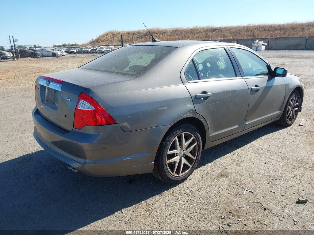 3FAHP0JA3BR325188 2011 FORD FUSION photo no. 4