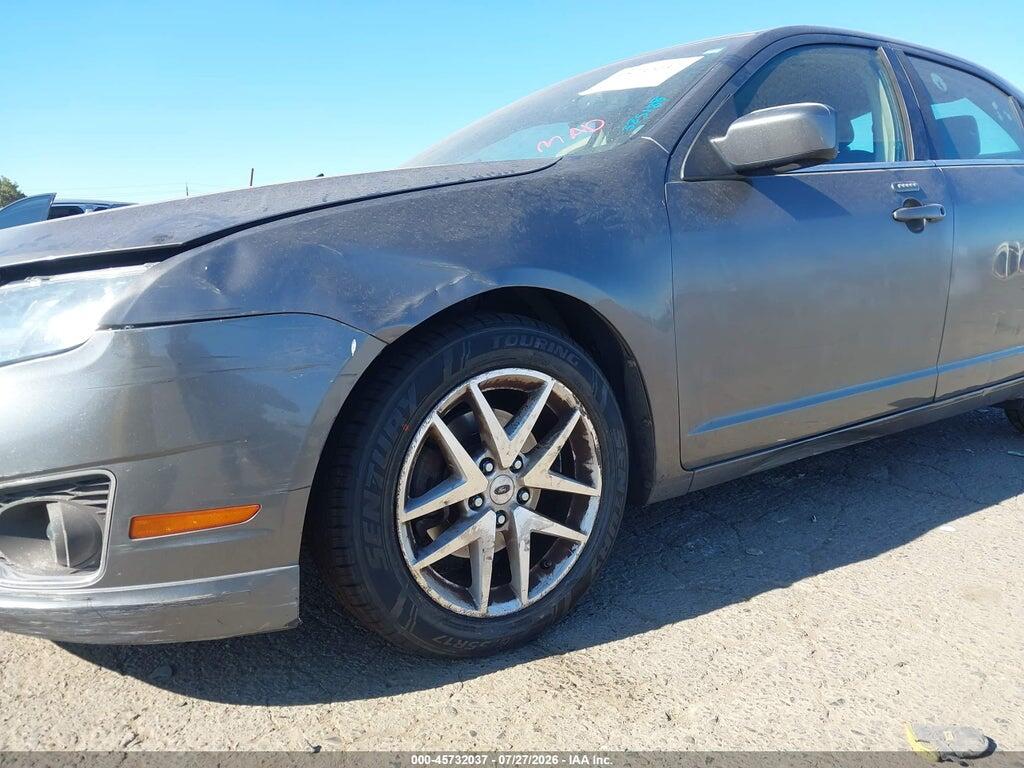 3FAHP0JA3BR325188 2011 FORD FUSION photo no. 6