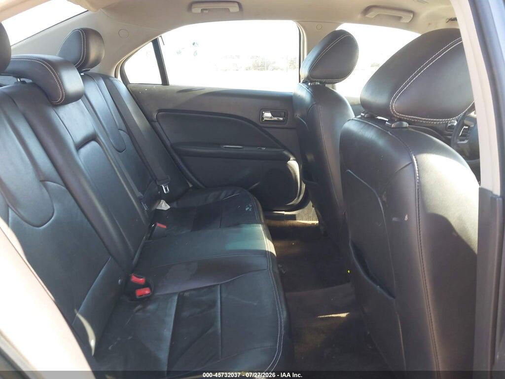 3FAHP0JA3BR325188 2011 FORD FUSION photo no. 8