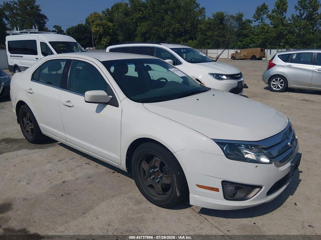 3FAHP0HA0BR309732 2011 FORD FUSION photo no. 1