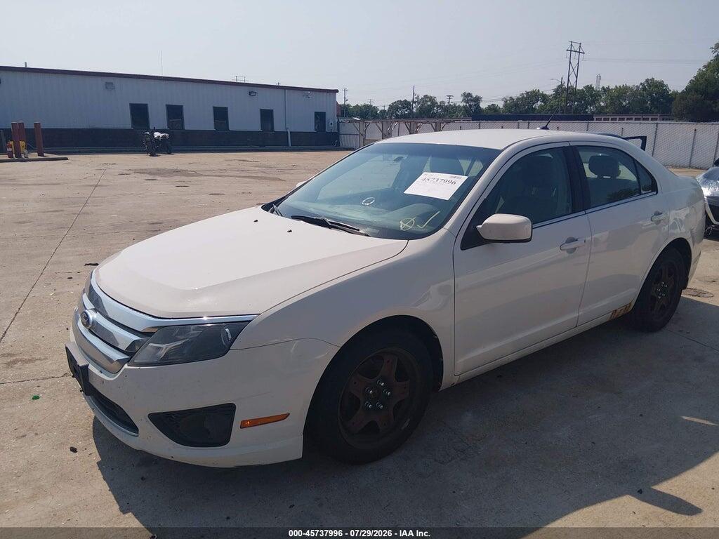 3FAHP0HA0BR309732 2011 FORD FUSION photo no. 2