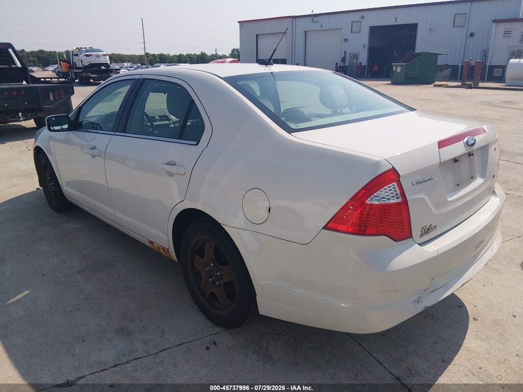 3FAHP0HA0BR309732 2011 FORD FUSION photo no. 3