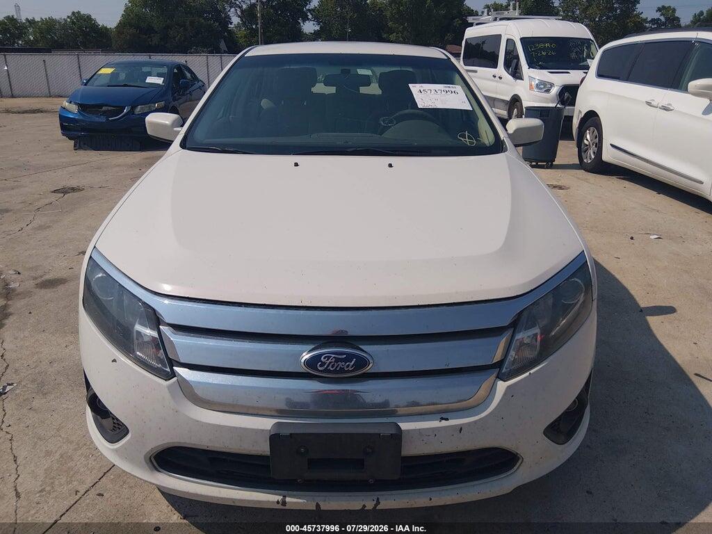 3FAHP0HA0BR309732 2011 FORD FUSION photo no. 6