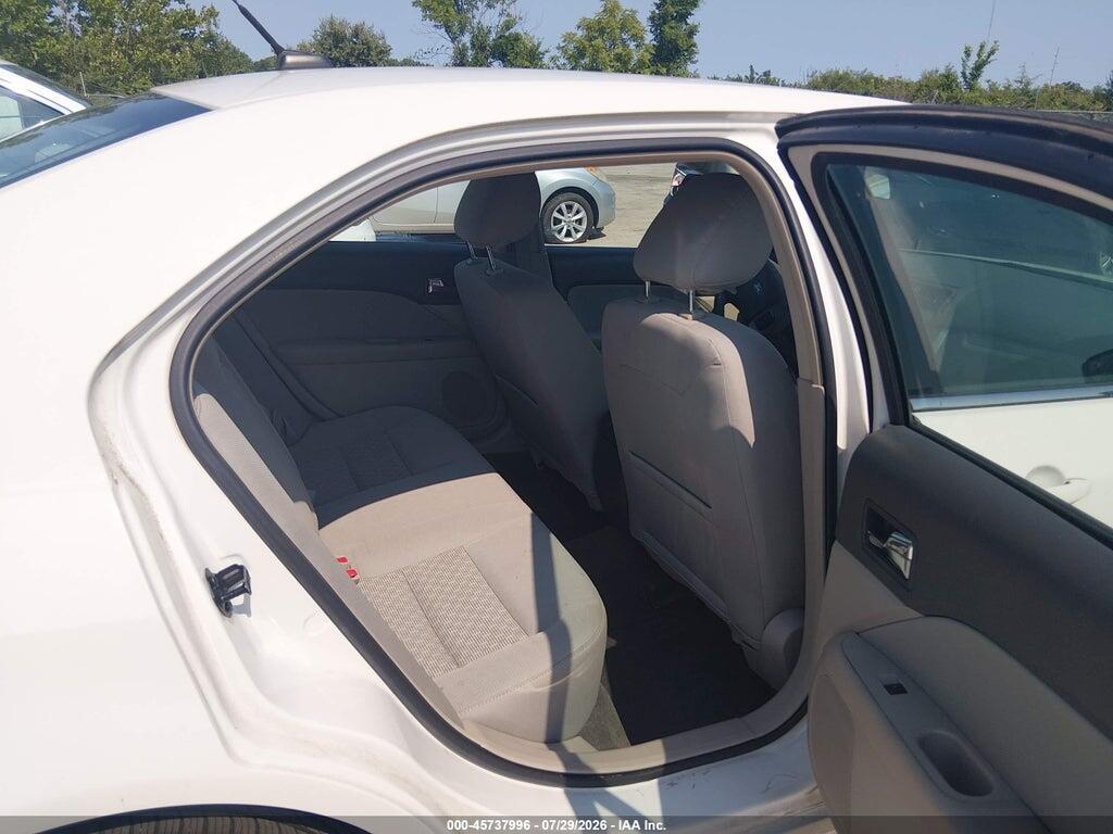 3FAHP0HA0BR309732 2011 FORD FUSION photo no. 8